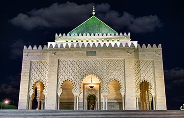 Mausolée Mohammed V